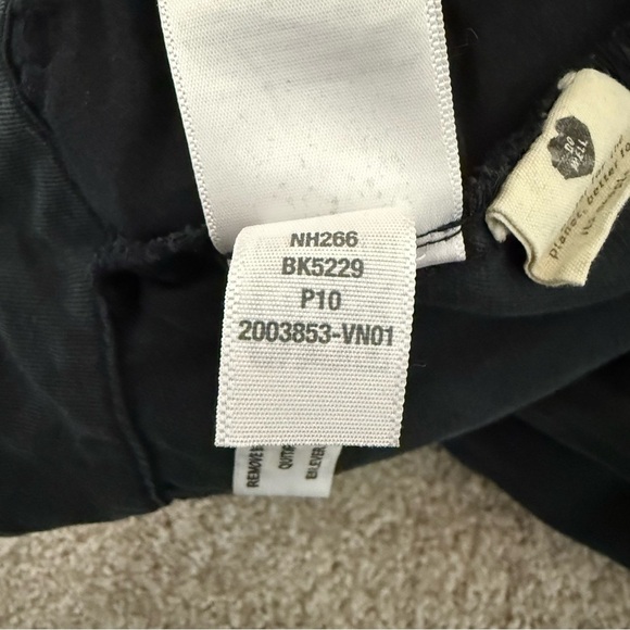 Madewell Women's Harlow Wide-Leg High Waisted Black Pants Size Petite 10 Relaxed - Picture 8 of 11